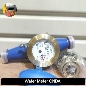 Water Meter Onda Size 1,5 inch ( DN 40mm) Meter Air ONDA