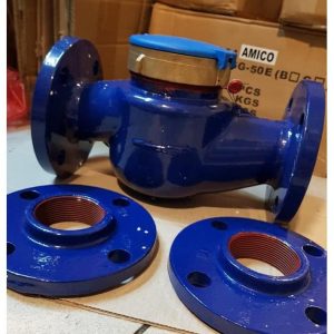 Water Meter AMICO LXSG Size 2 inch Dn 50mm Meteran Air