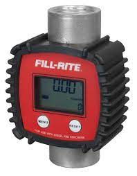 Flow Meter Fill Rite FR1118A10