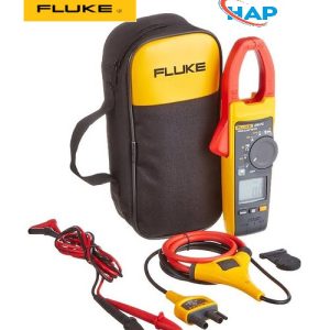 Fluke 376 True-rms AC/DC Clamp Meter dengan iFlex