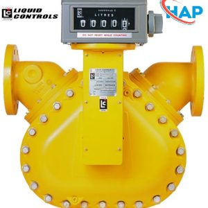 Flow Meter Liquid Control M-60® Flange Ukuran 4 Inch