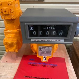 Flow Meter LC (Liquid Control) M5 Size 1,5 Inch Type : M-5-1