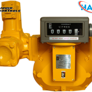 Flow Meter Liquid Control M-40® Flange Size 4 Inch