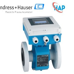 Pengukur aliran elektromagnetik Endress Hauser Proline Promag W 400