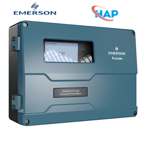 Emerson Flexim FLUXUS F731 WD - Pengukur Aliran Air Ultrasonik Stasioner