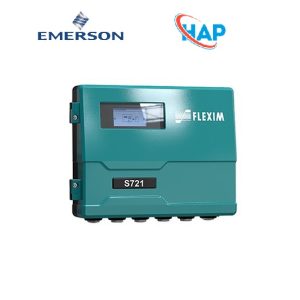 Emerson Flexim PIOX S721 - Pengukur Aliran Massa Ultrasonik untuk Cairan