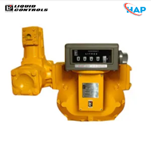 Flow Meter Liquid Control M-30® Flange Size 4 Inch