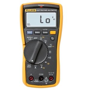 Multimeter Listrik Fluke 117 dengan Tegangan Non-Kontak