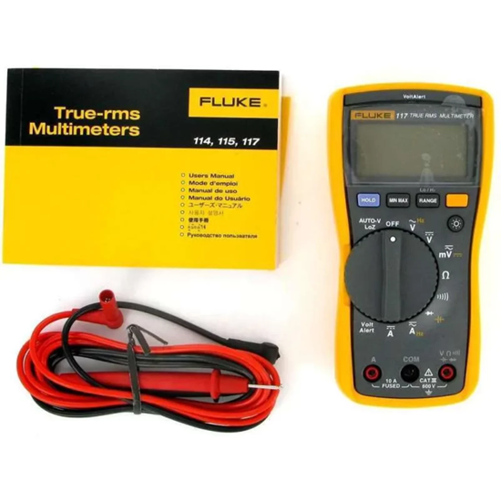 Multimeter Listrik Fluke 117 dengan Tegangan Non-Kontak - Gambar 2