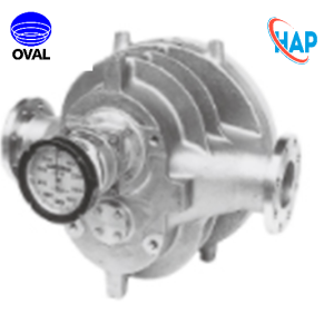 Flowmeter OVAL / Penghitung Mekanik Model LUS, LCS, LBS, LQS, LCF, LUJ
