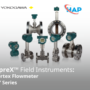 Vortex Flowmeters Yokogawa Seri VY